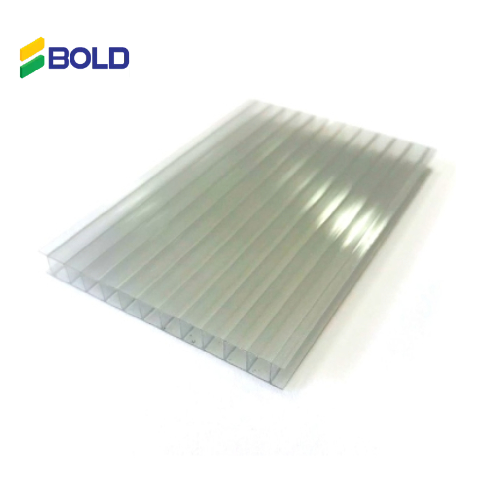 POLI ALVEOLAR 1F UV REFL CINZA 2100X6000X4MM-TL18D